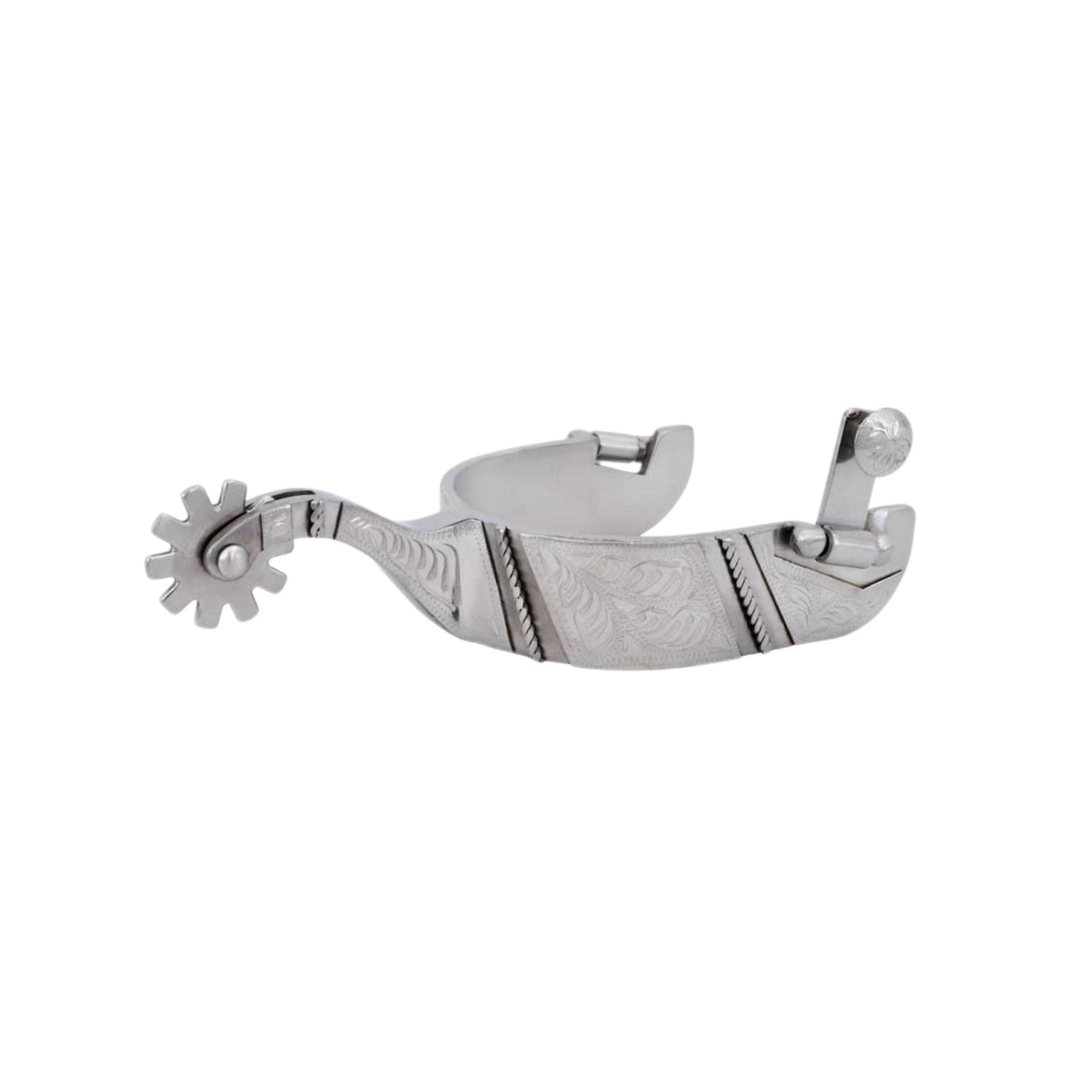 FG REINING SHOW SPURS ENGRAVED TRIM WOMEN.