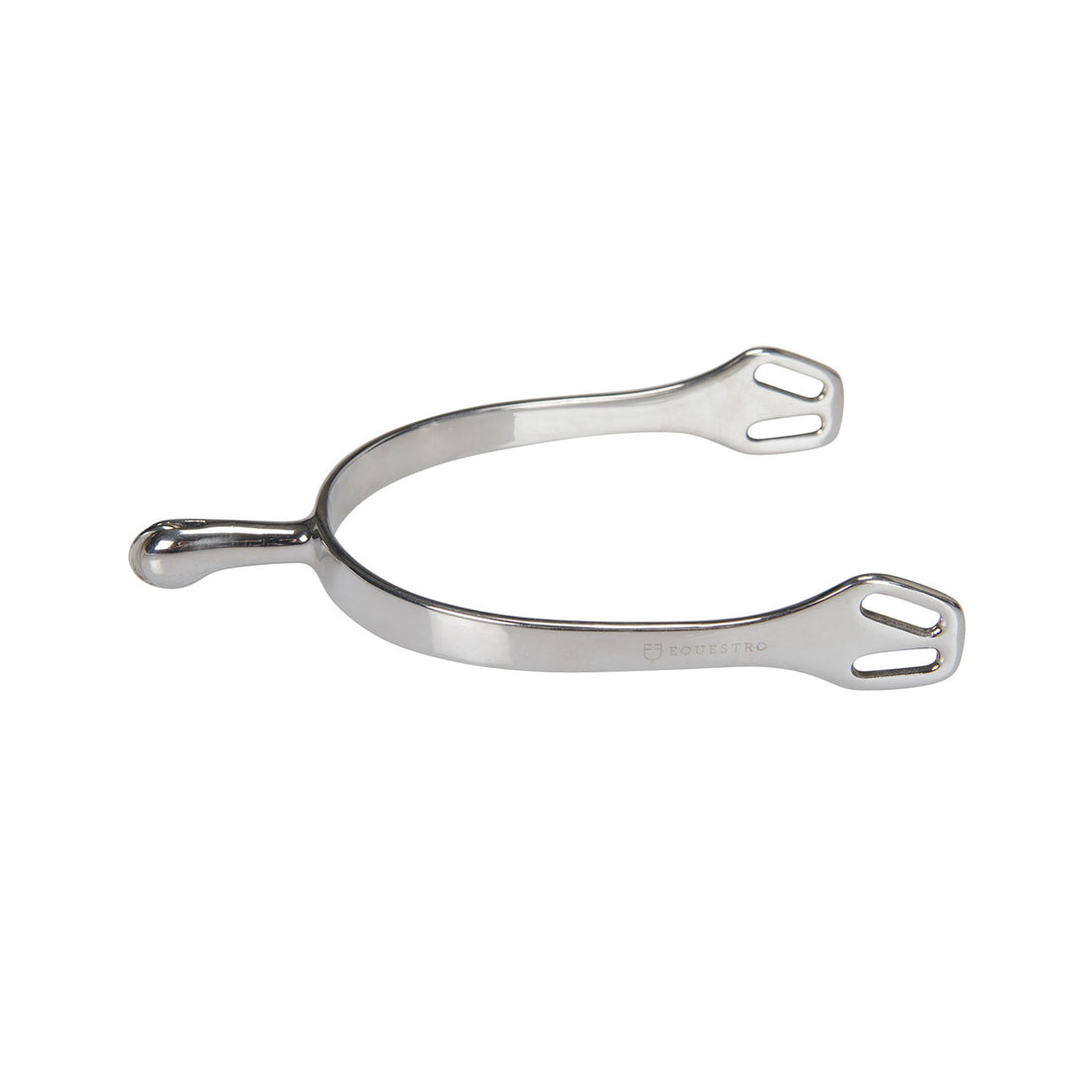 English spurs with small rowel.
