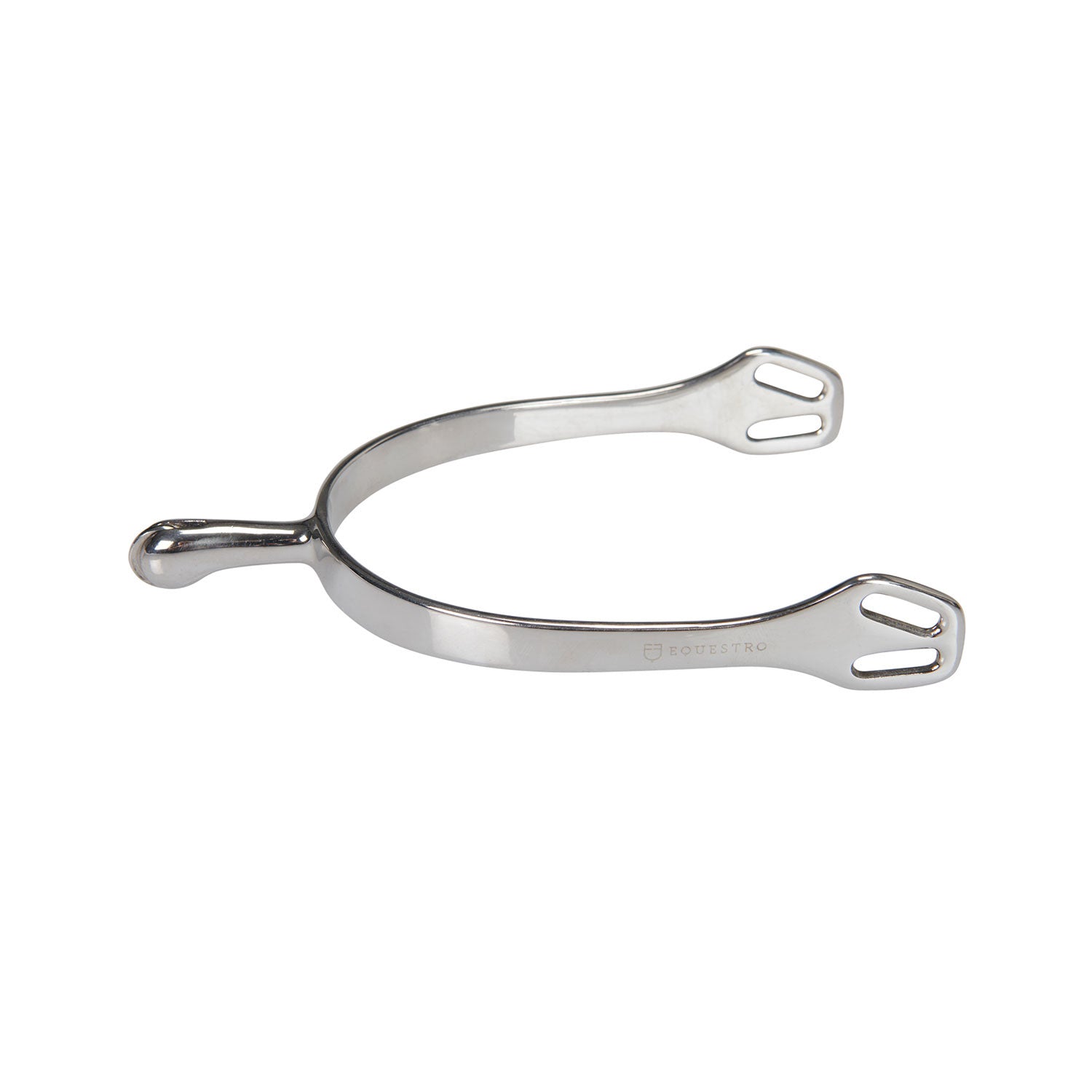 English spurs with small rowel.