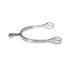 English spurs with small rowel.
