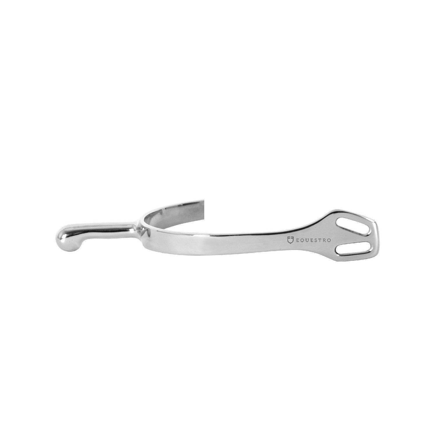 ROUND HEAD SPURS WITH LONG STEM.