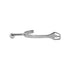 English spurs with toothed rowel.