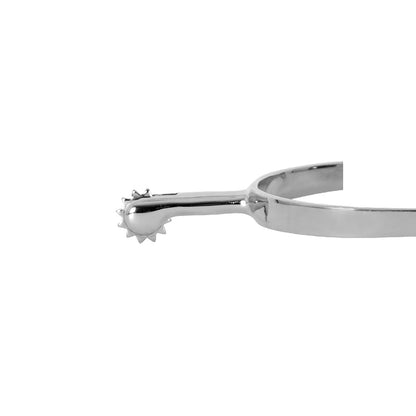 English spurs with toothed rowel