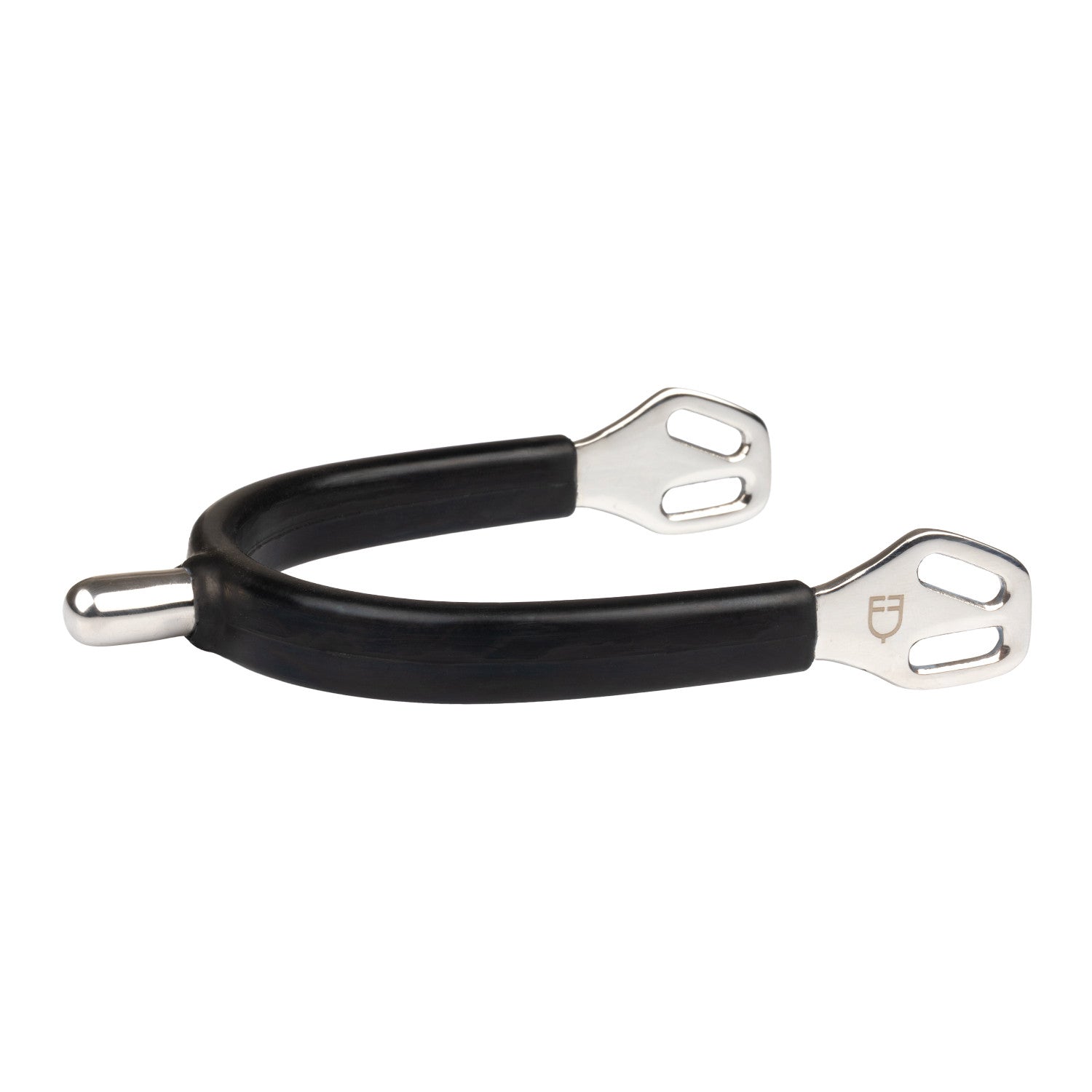 English rubber-coated ankle spurs.