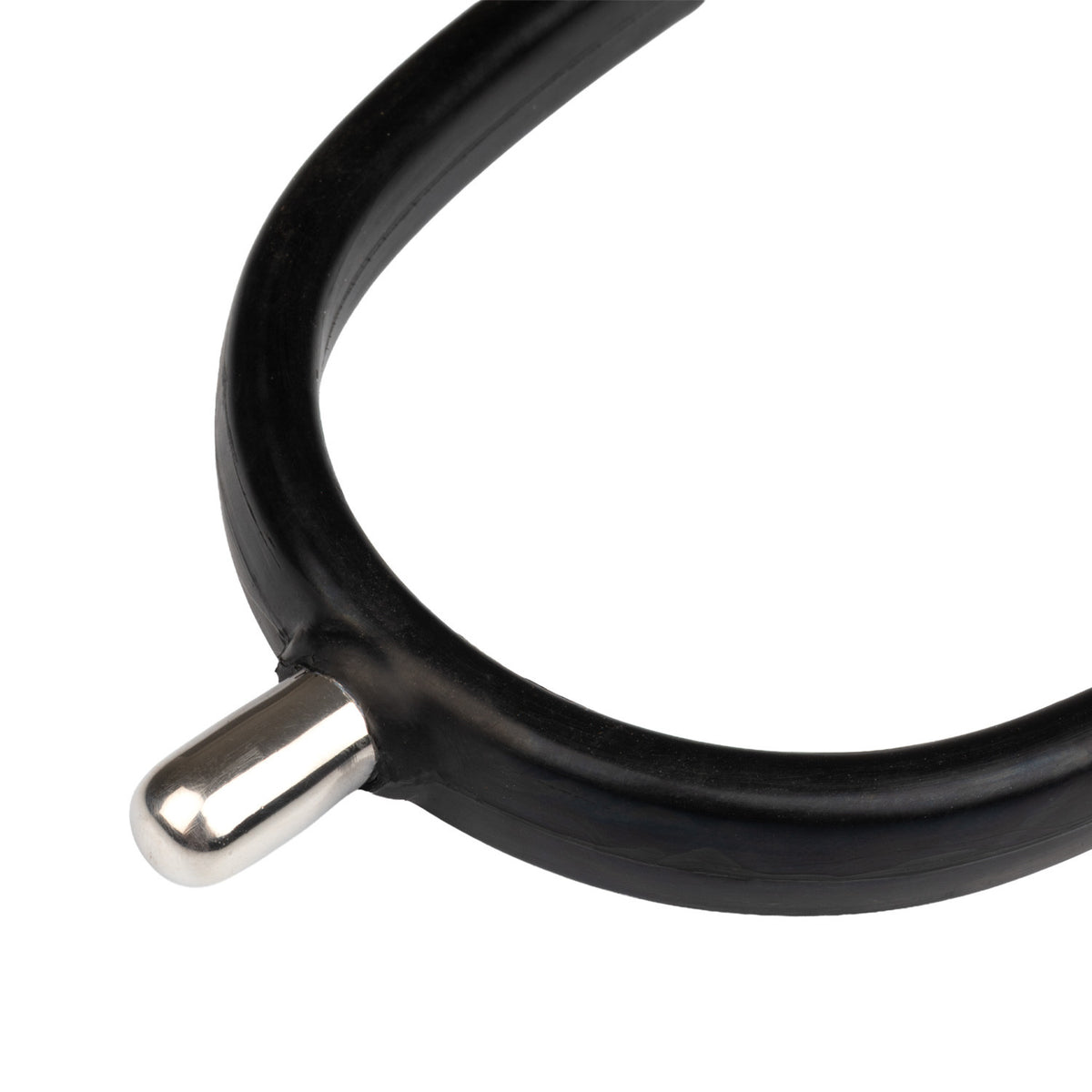 English rubber-coated ankle spurs