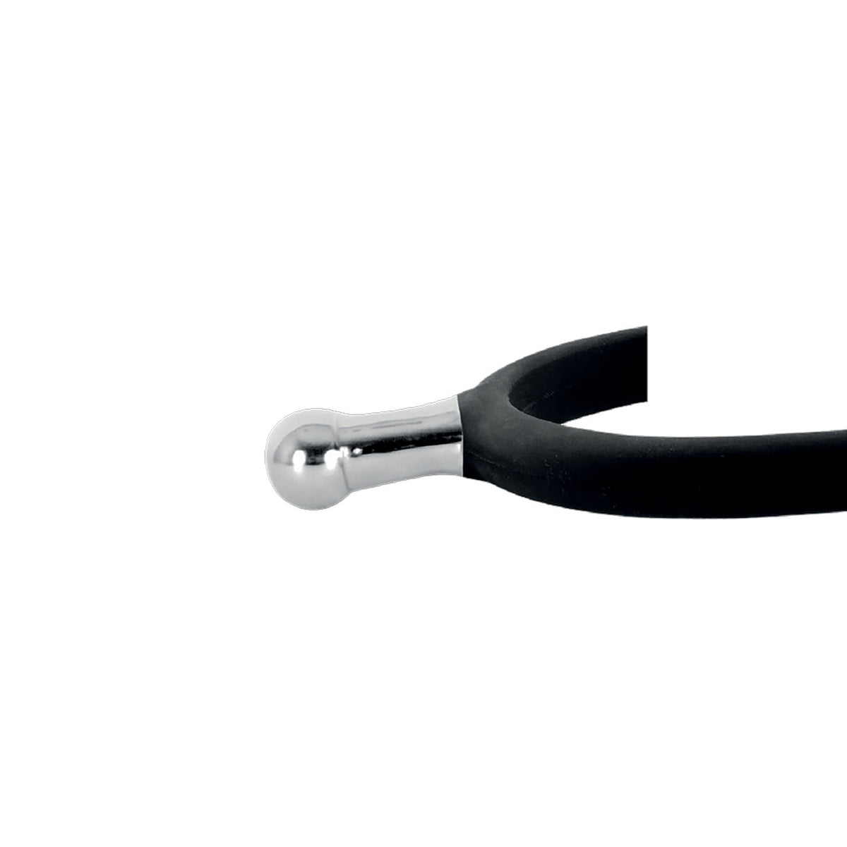 English rubber-coated drop spurs