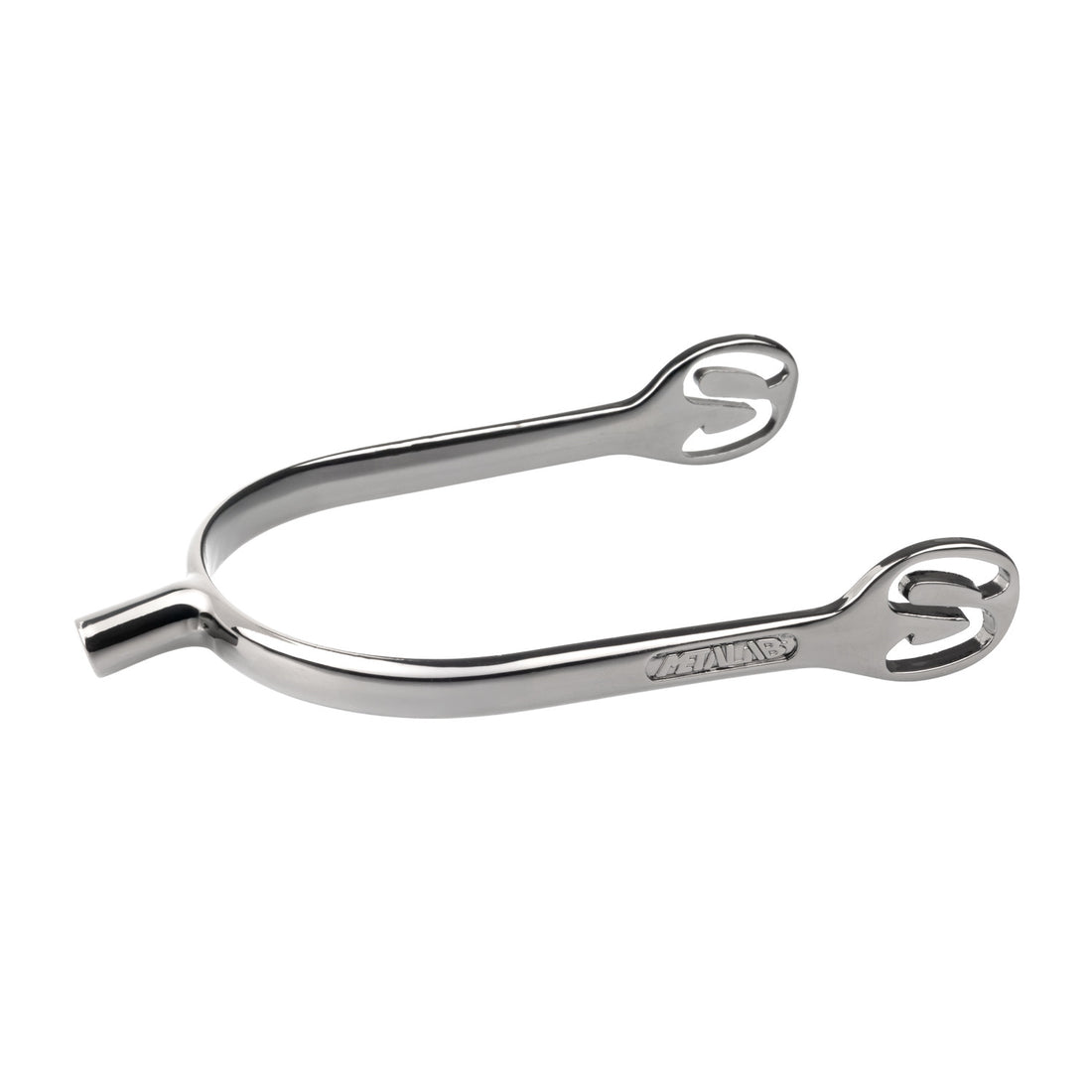 METALAB CHROME-PLATED SPURS.
