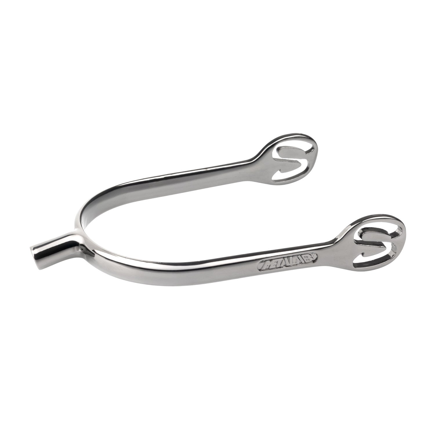 METALAB CHROME-PLATED SPURS.