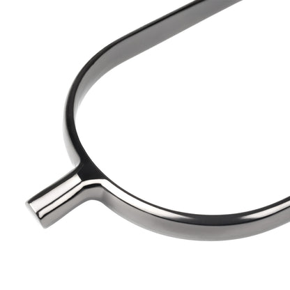 METALAB CHROME-PLATED SPURS