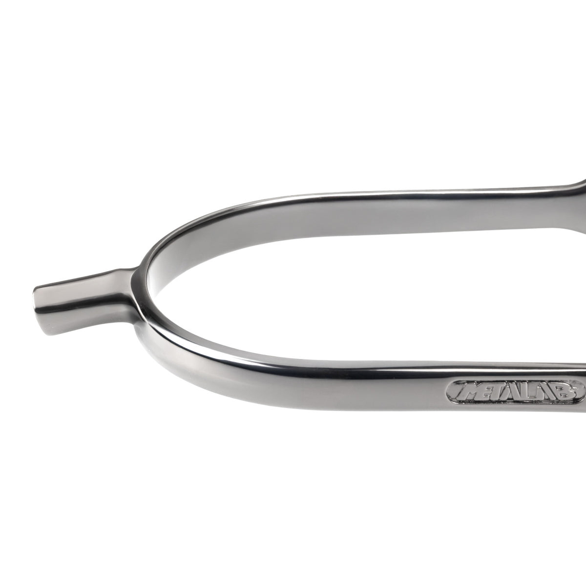 METALAB CHROME-PLATED SPURS
