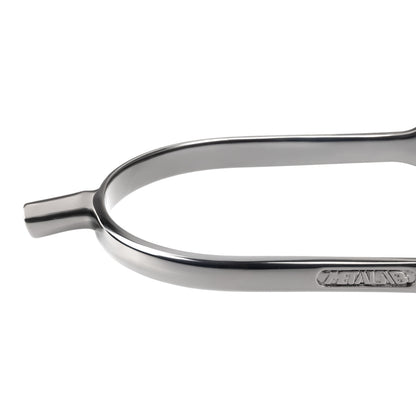 METALAB CHROME-PLATED SPURS