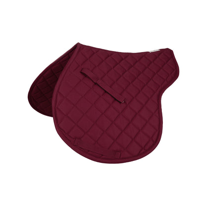 CLASSIC SHAPED SADDLE PAD.