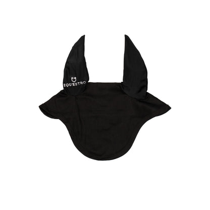 Cotton pony fly veil with elasticated ears.