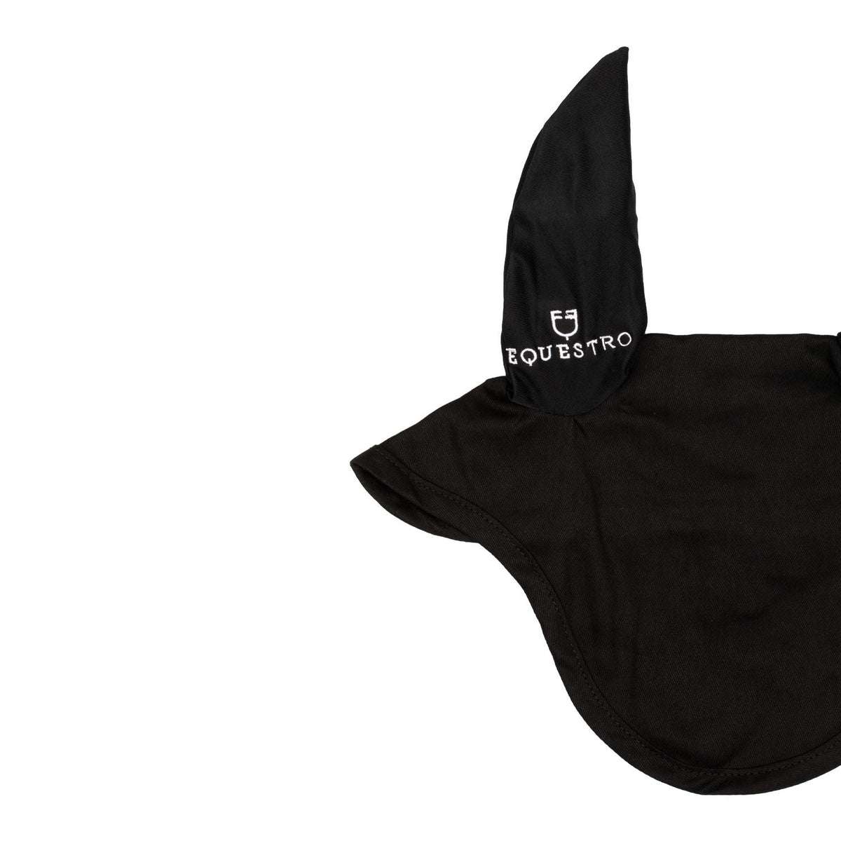 Equestro Cotton Pony Fly Veil With Elasticated Ears
