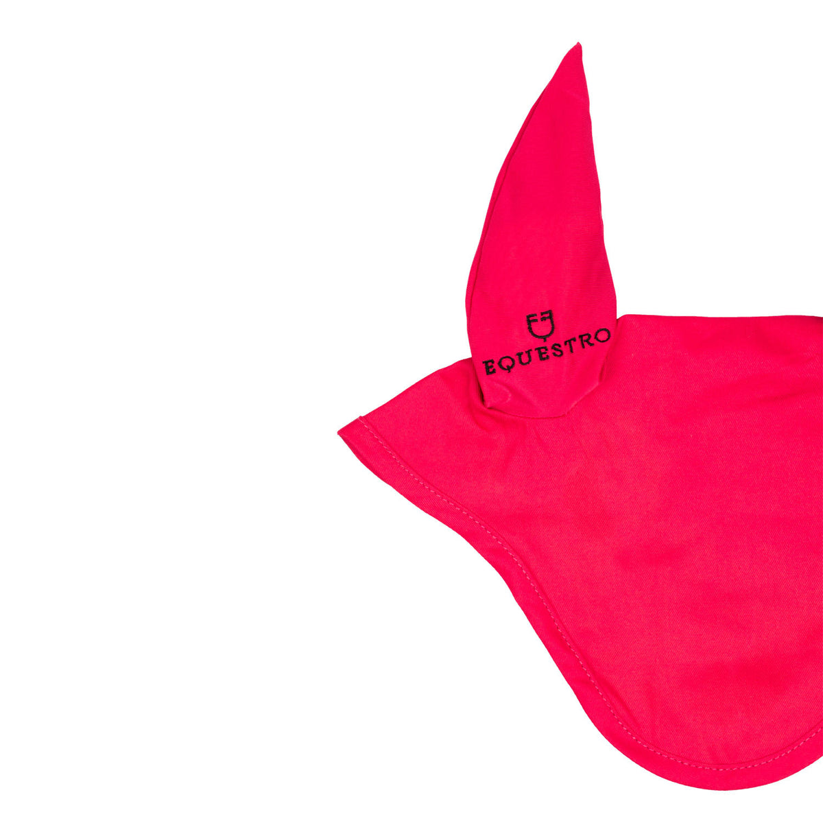 Equestro Cotton Pony Fly Veil With Elasticated Ears