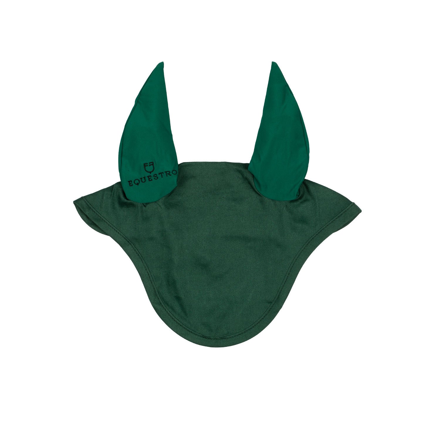 Cotton pony fly veil with elasticated ears.