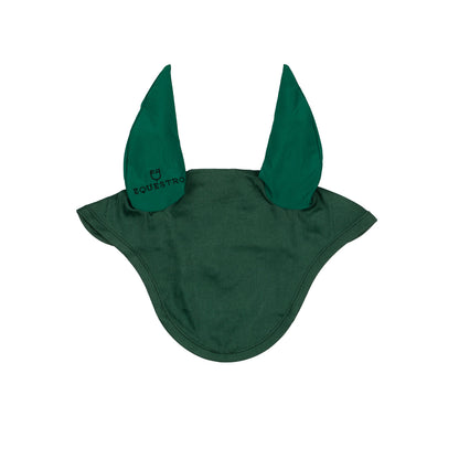Cotton pony fly veil with elasticated ears.