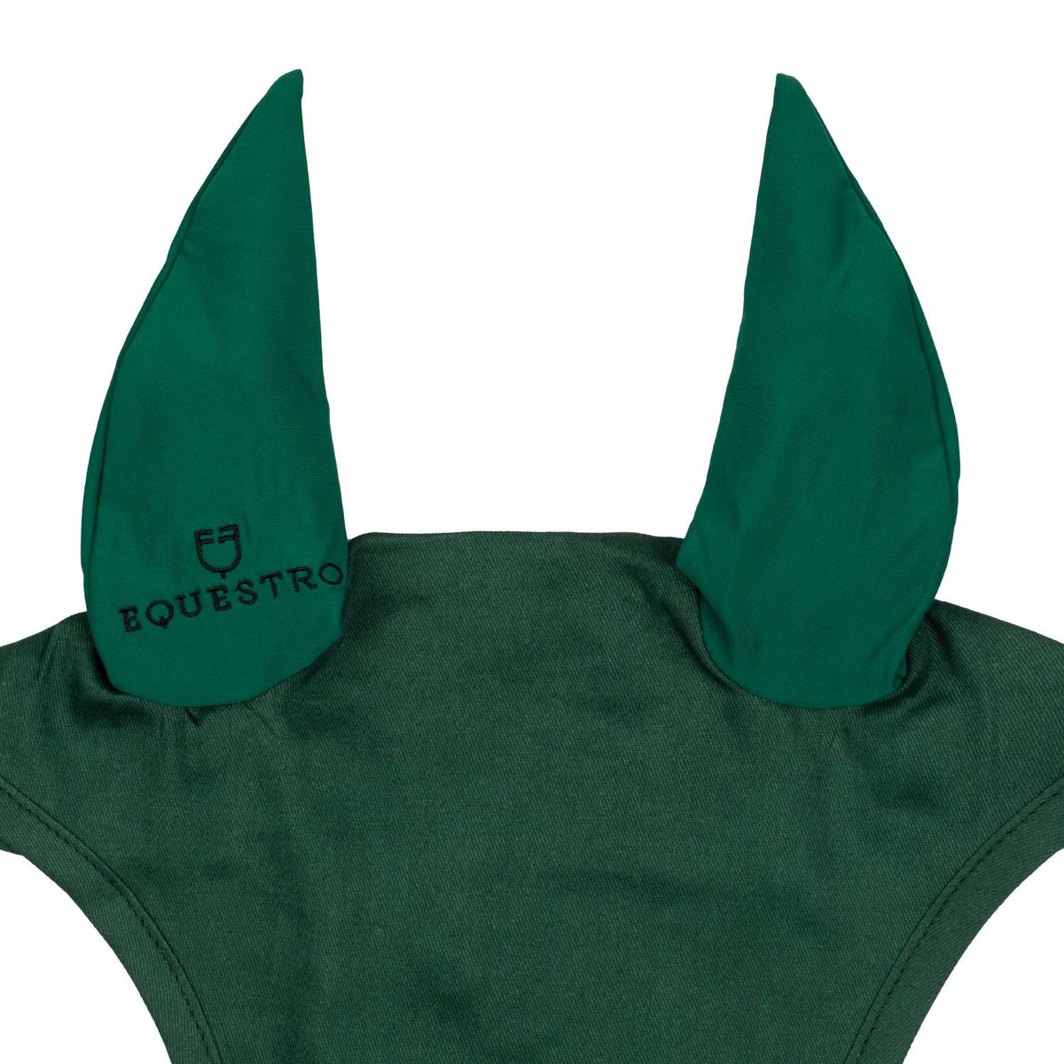 Equestro Cotton Pony Fly Veil With Elasticated Ears
