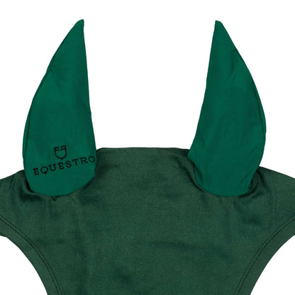 Equestro Cotton Pony Fly Veil With Elasticated Ears