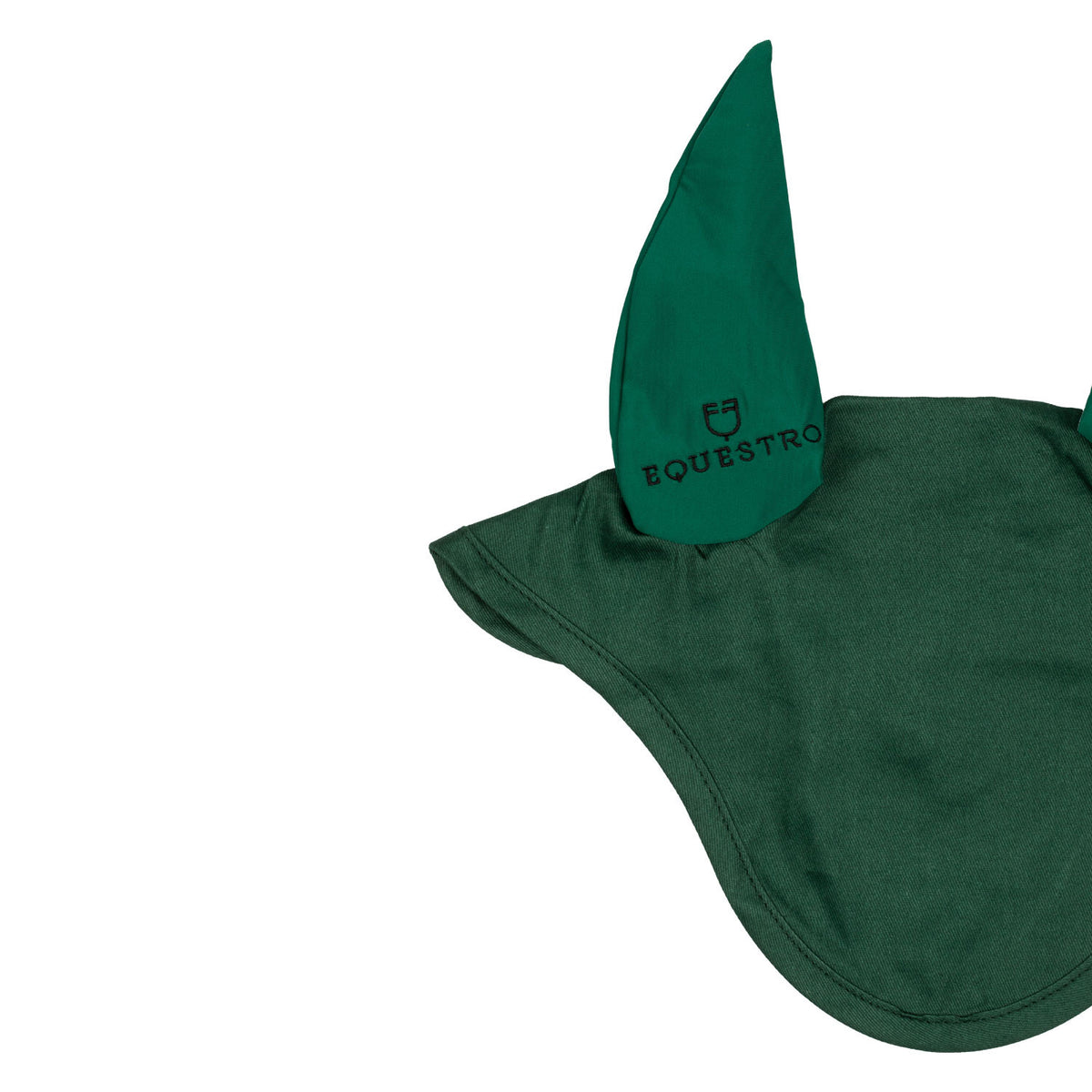 Equestro Cotton Pony Fly Veil With Elasticated Ears