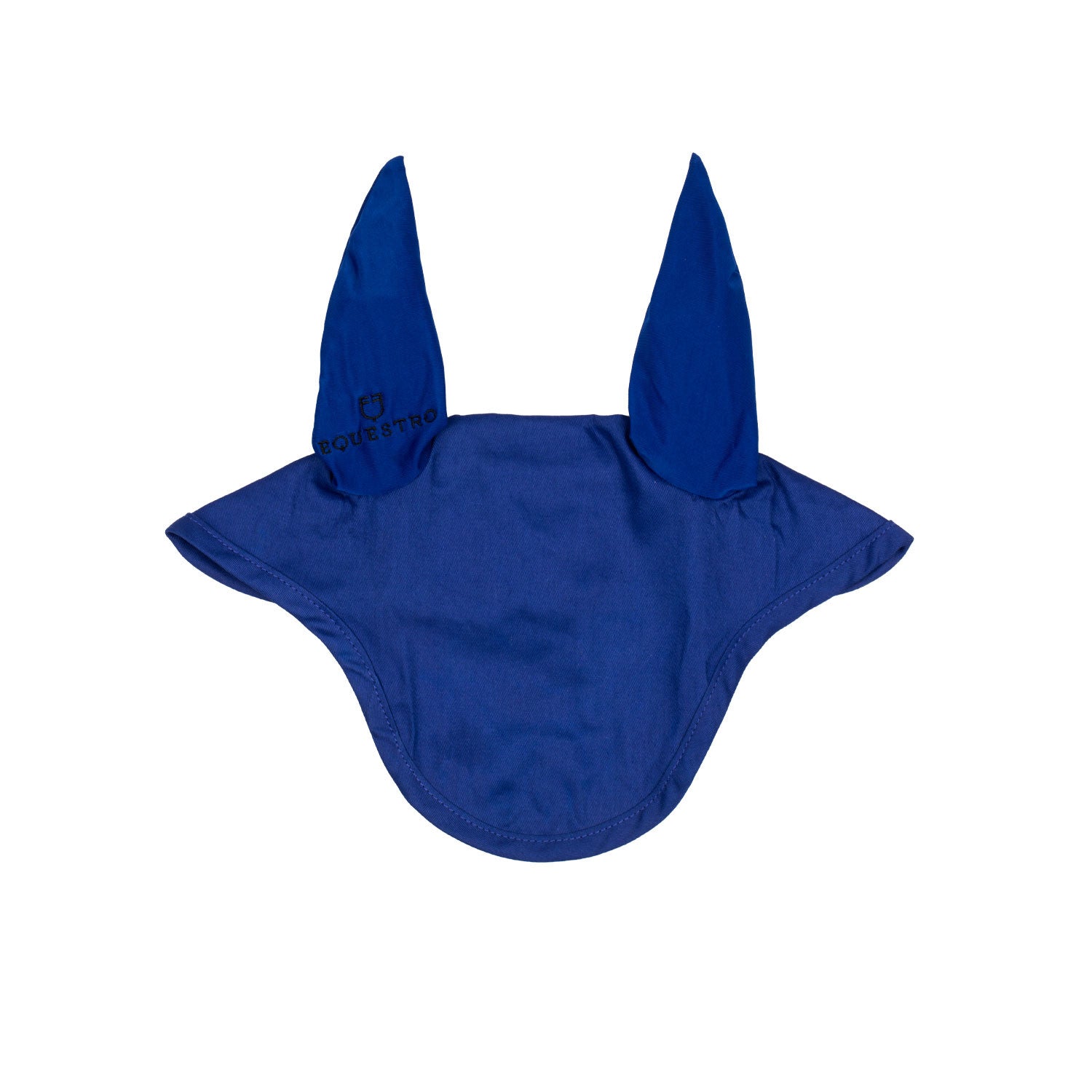 Cotton pony fly veil with elasticated ears.