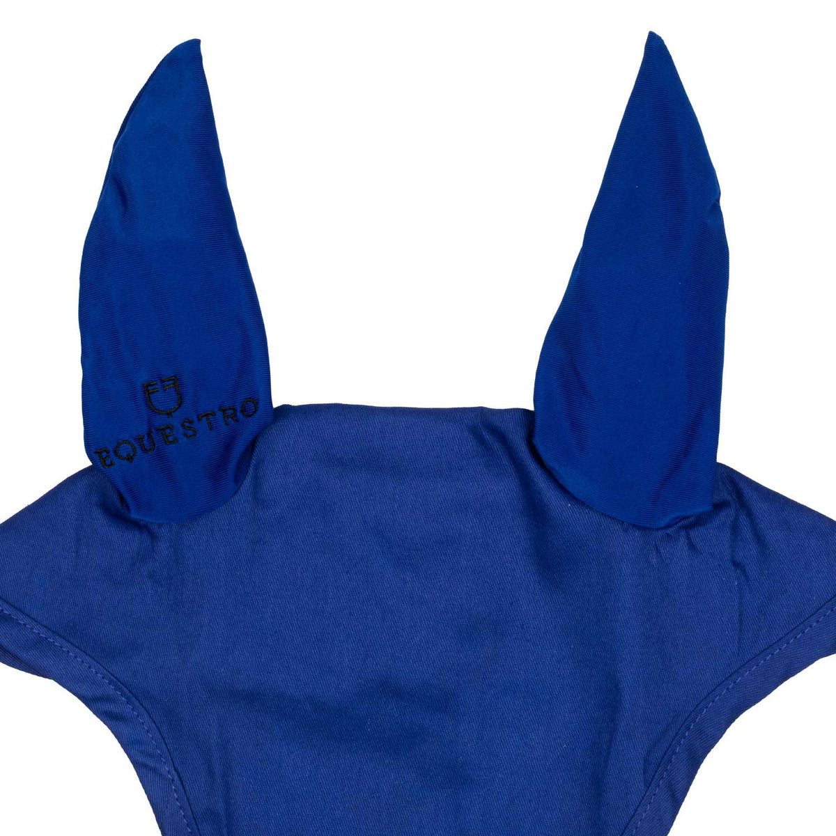 Equestro Cotton Pony Fly Veil With Elasticated Ears