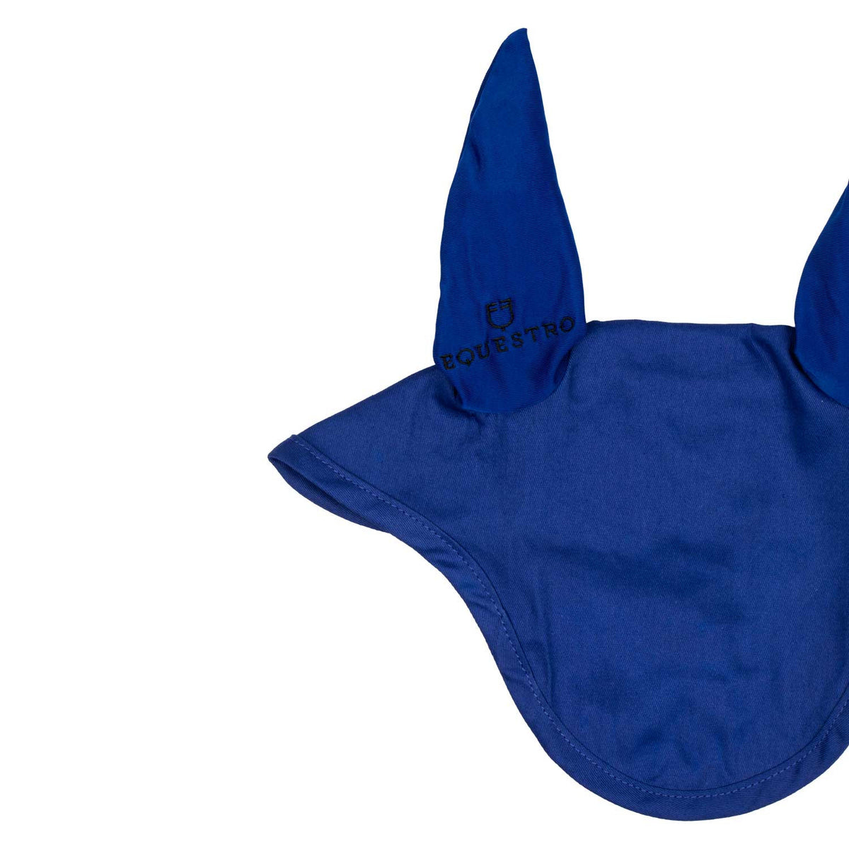 Equestro Cotton Pony Fly Veil With Elasticated Ears