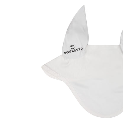 Equestro Cotton Pony Fly Veil With Elasticated Ears