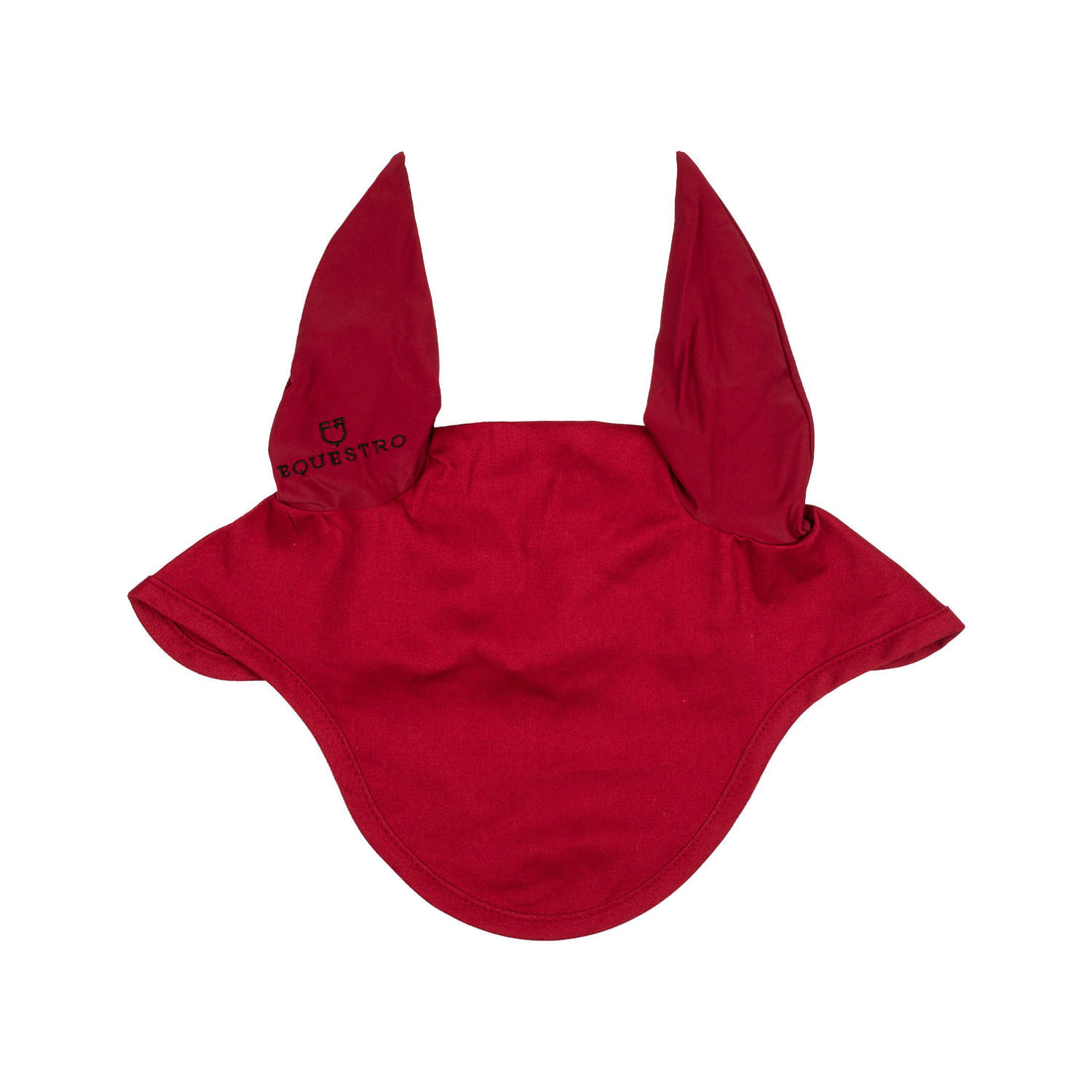 Cotton fly veil with elasticated ears.