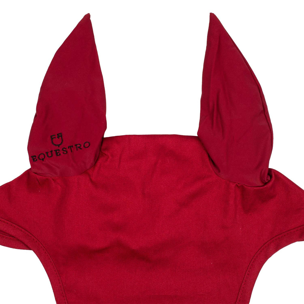 Equestro Cotton Fly Veil With Elasticated Ears