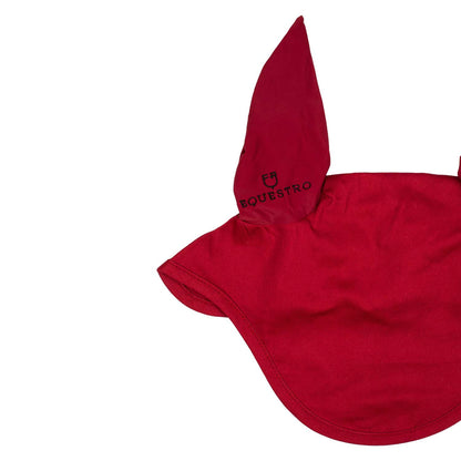 Equestro Cotton Fly Veil With Elasticated Ears