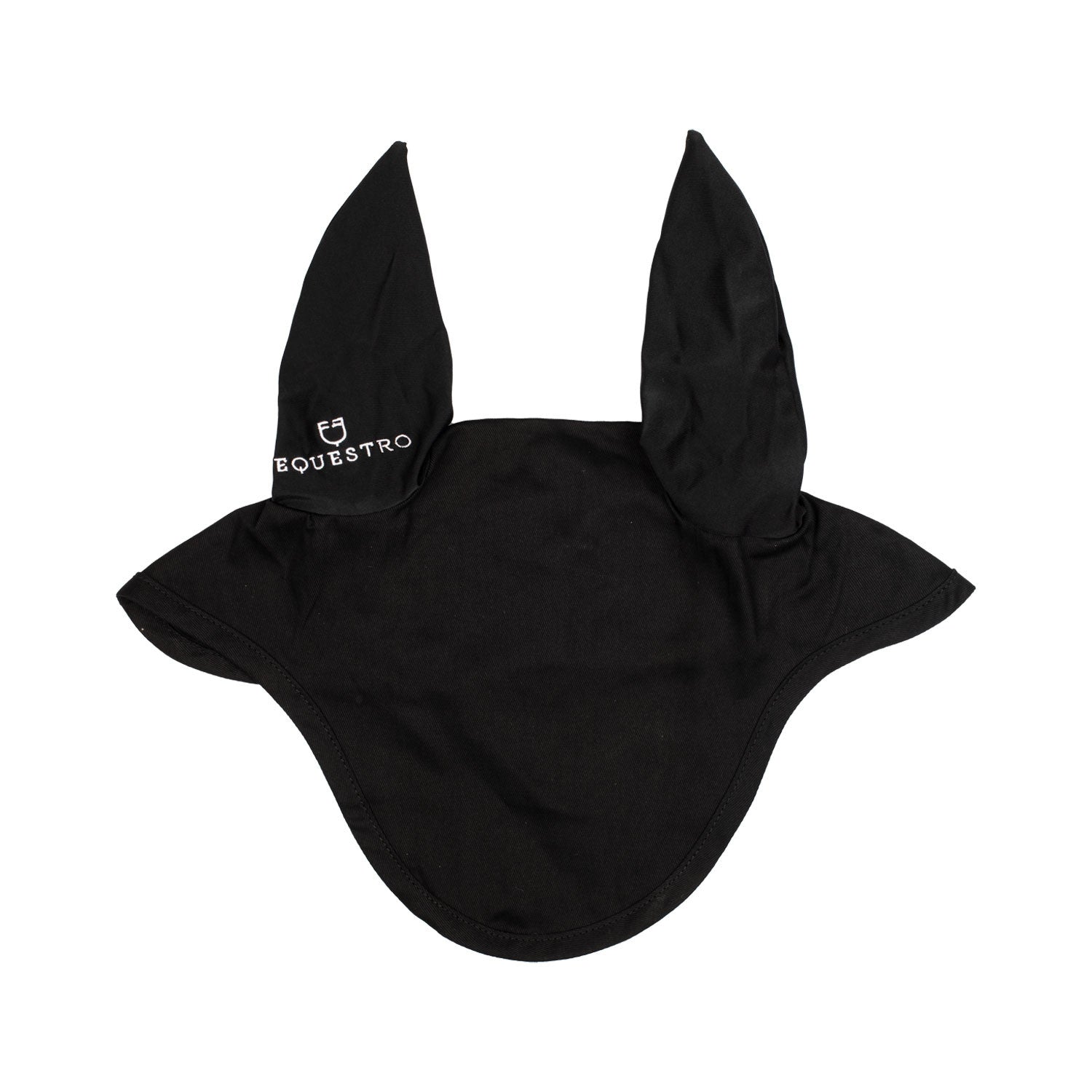 Cotton fly veil with elasticated ears.