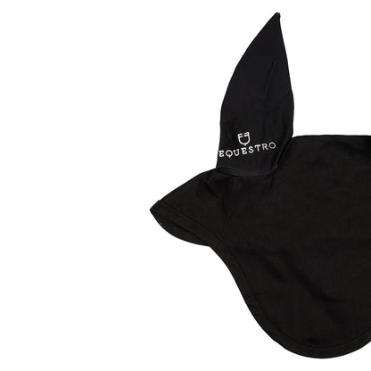 Equestro Cotton Fly Veil With Elasticated Ears