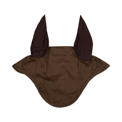 Cotton fly veil with elasticated ears.