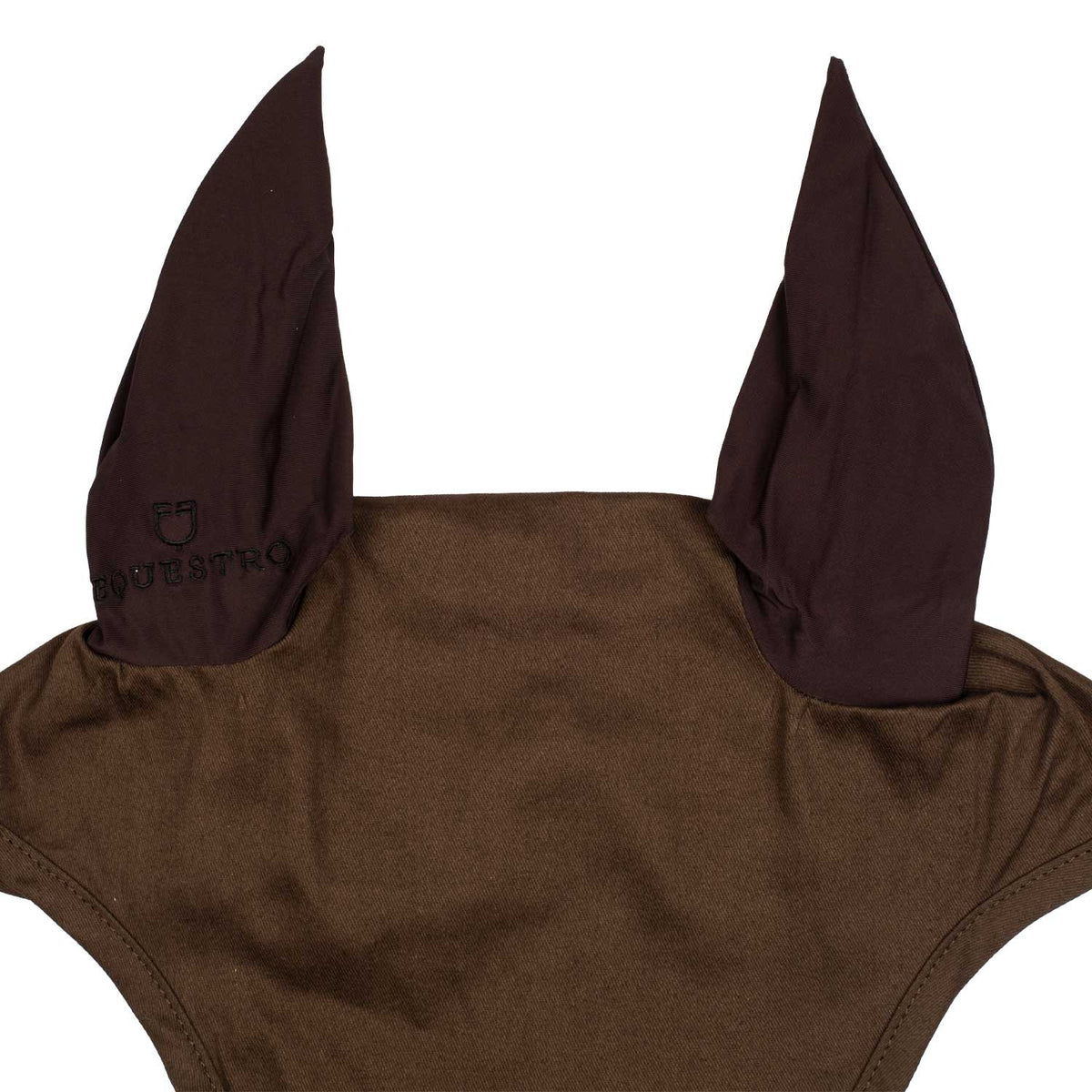 Equestro Cotton Fly Veil With Elasticated Ears