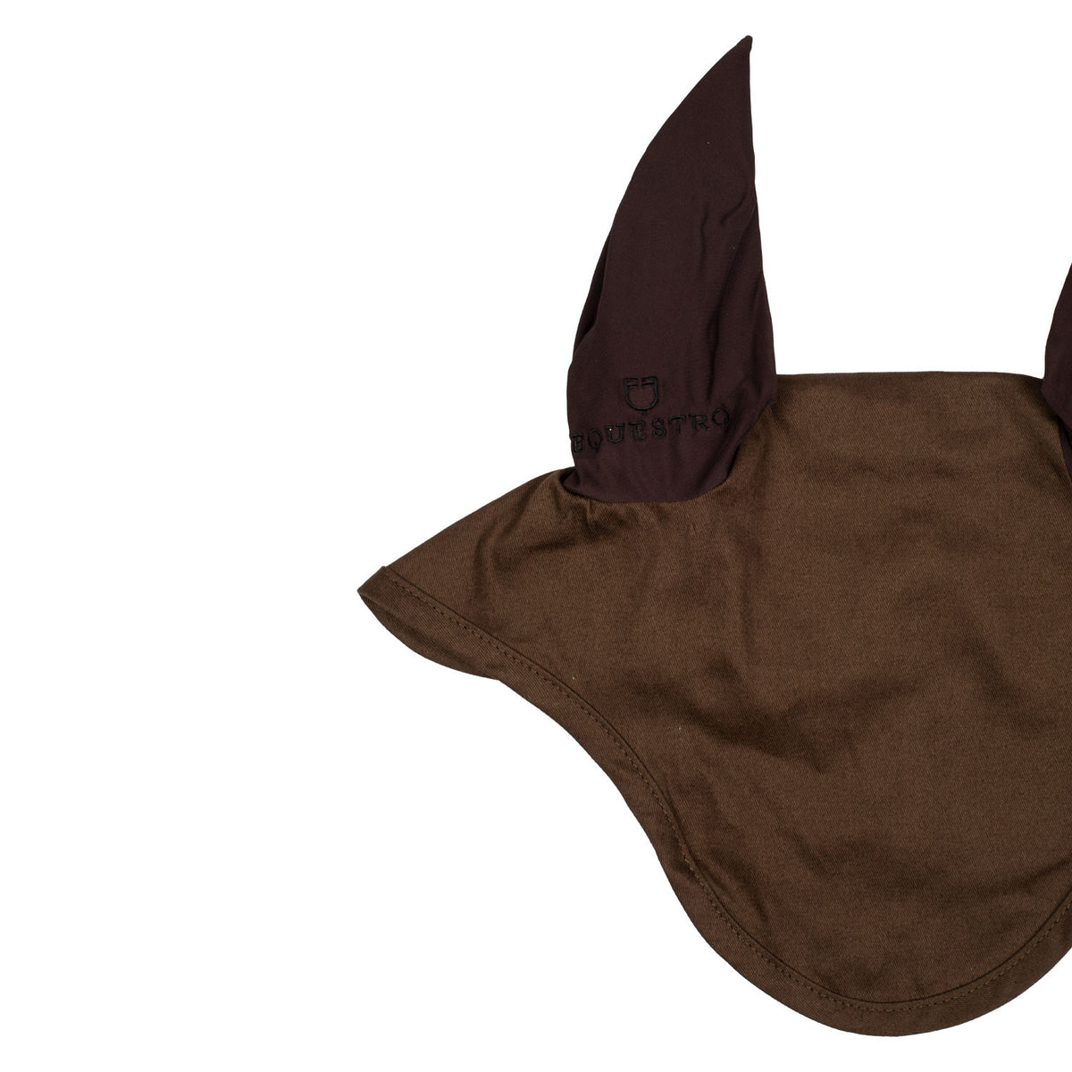 Equestro Cotton Fly Veil With Elasticated Ears
