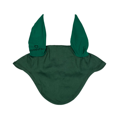 Cotton fly veil with elasticated ears.