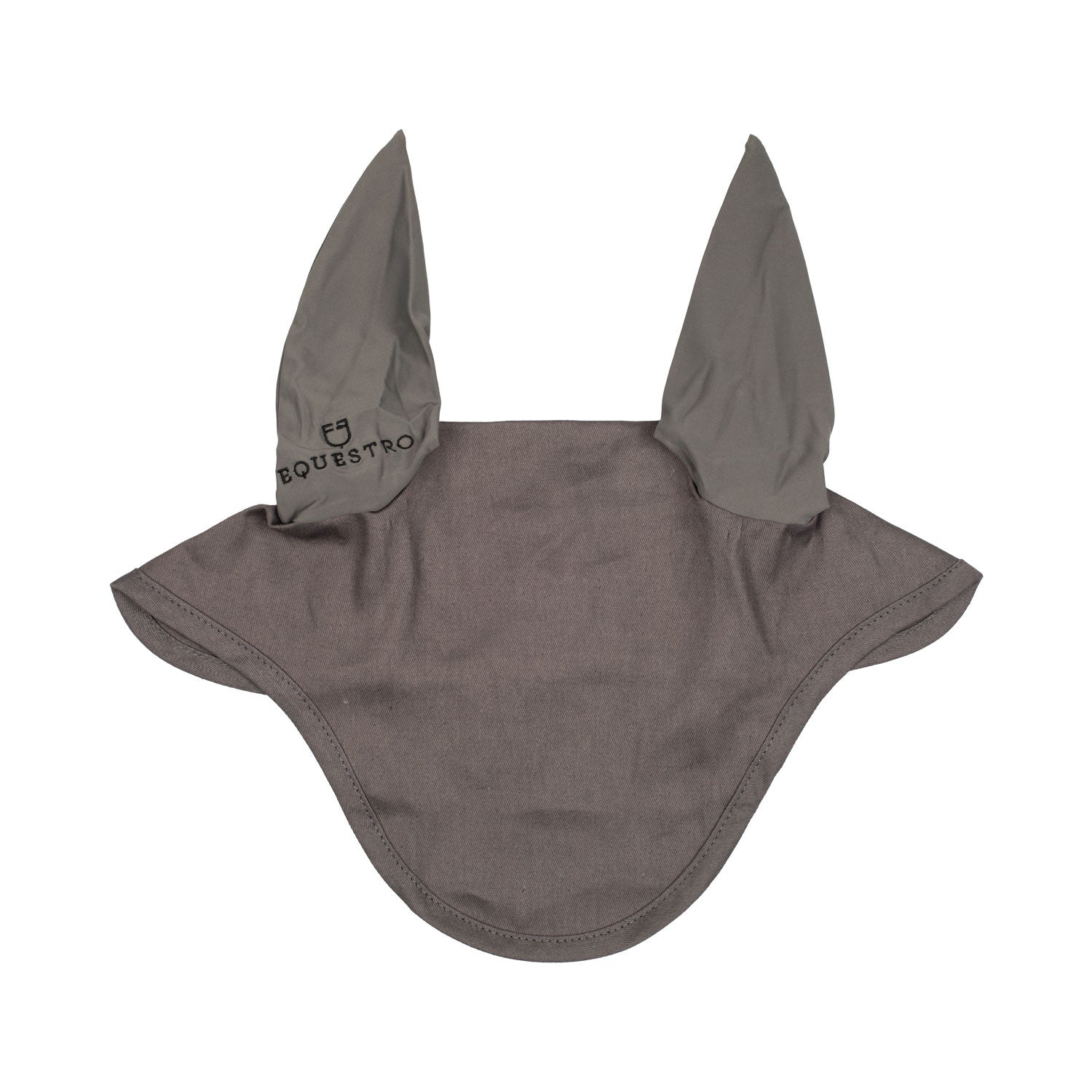 Cotton fly veil with elasticated ears.