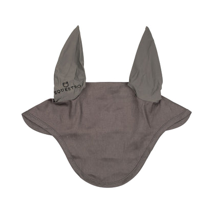 Cotton fly veil with elasticated ears.