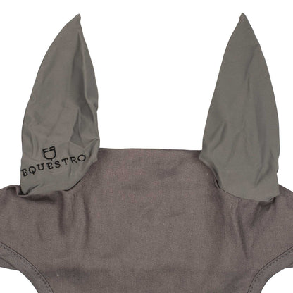 Equestro Cotton Fly Veil With Elasticated Ears