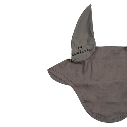 Equestro Cotton Fly Veil With Elasticated Ears