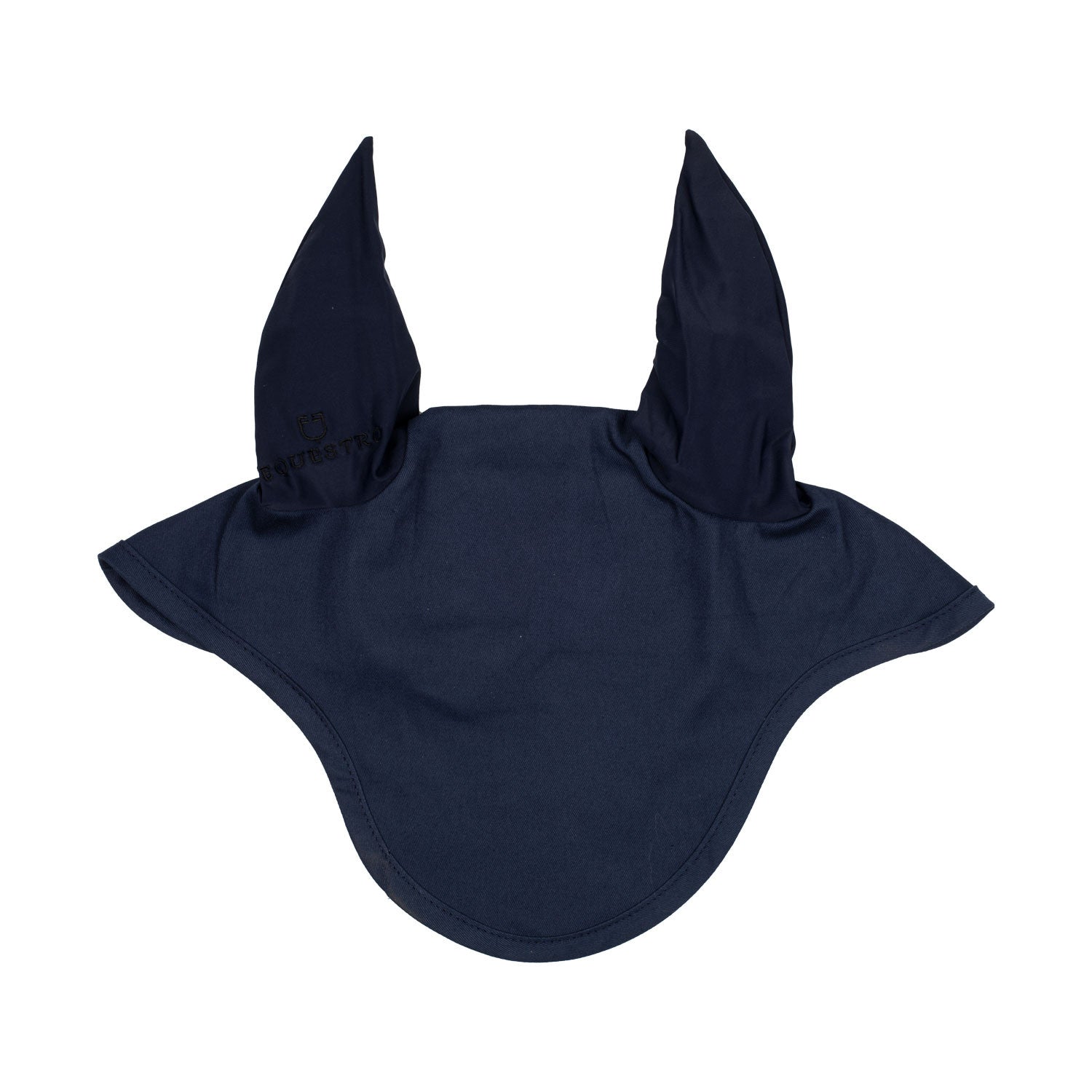 Cotton fly veil with elasticated ears.