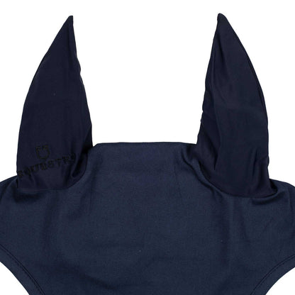 Equestro Cotton Fly Veil With Elasticated Ears