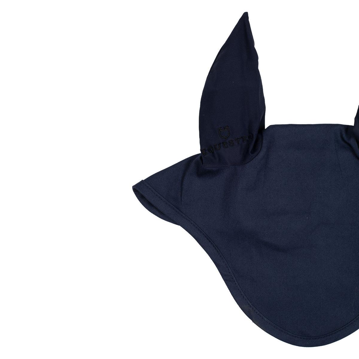 Equestro Cotton Fly Veil With Elasticated Ears