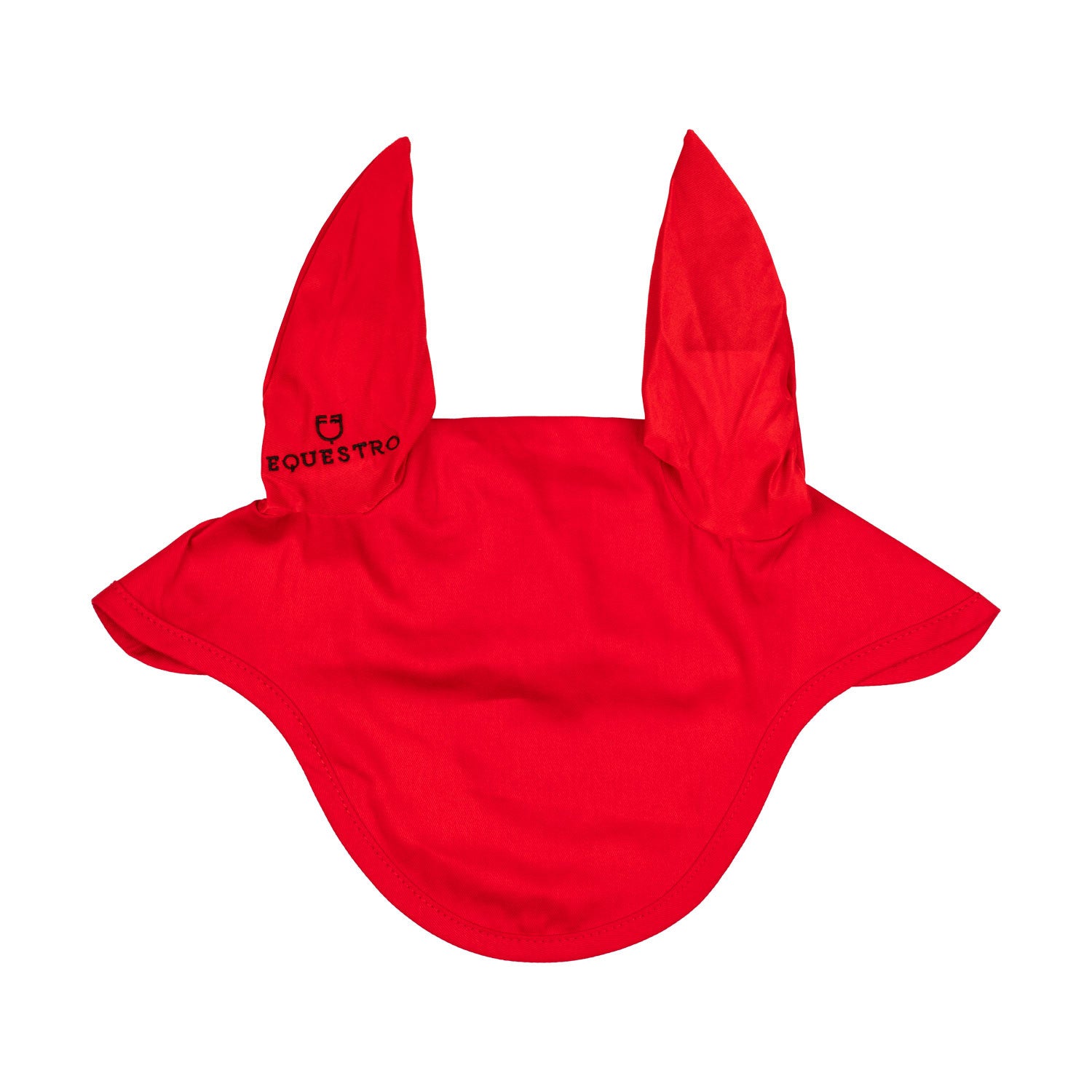 Cotton fly veil with elasticated ears.