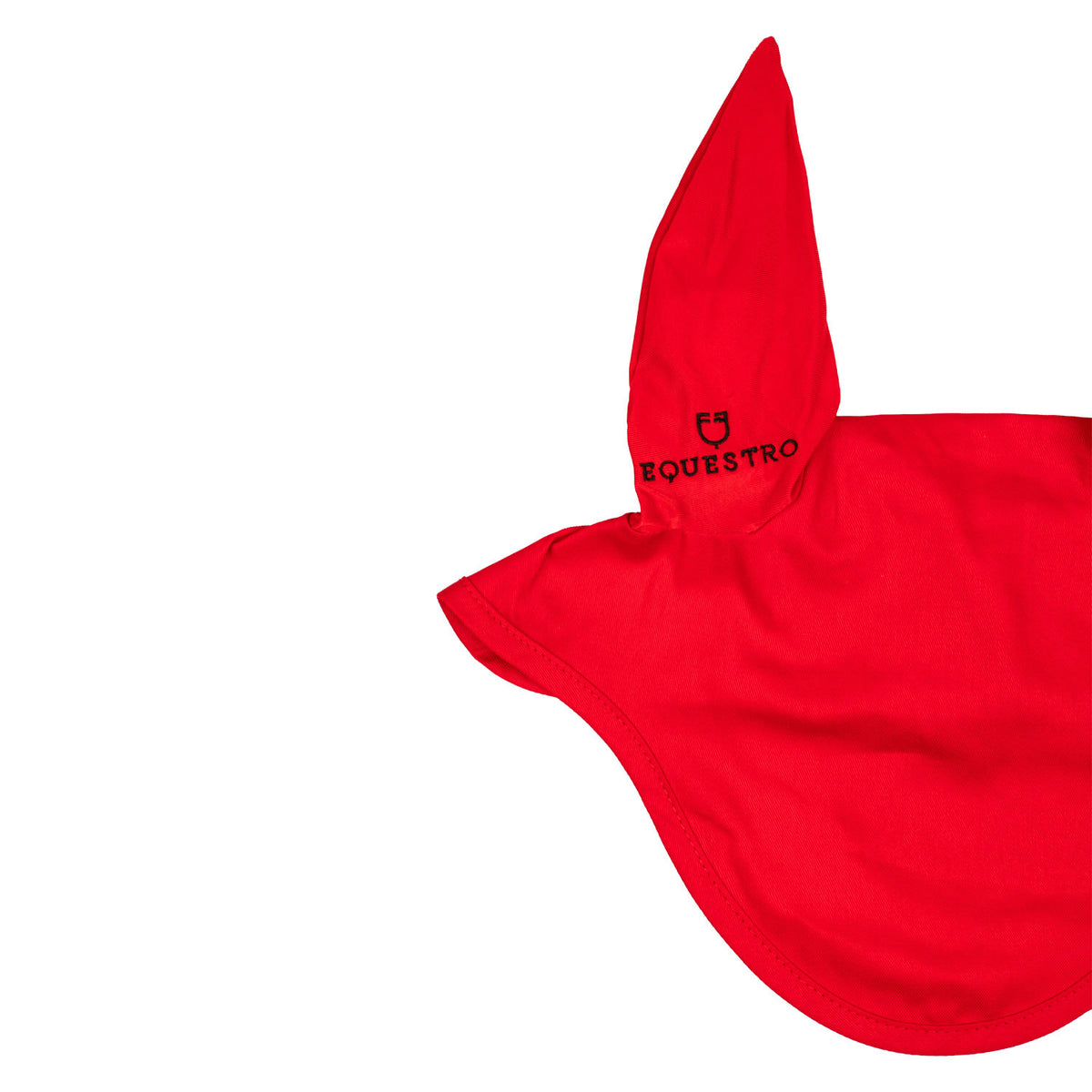 Equestro Cotton Fly Veil With Elasticated Ears