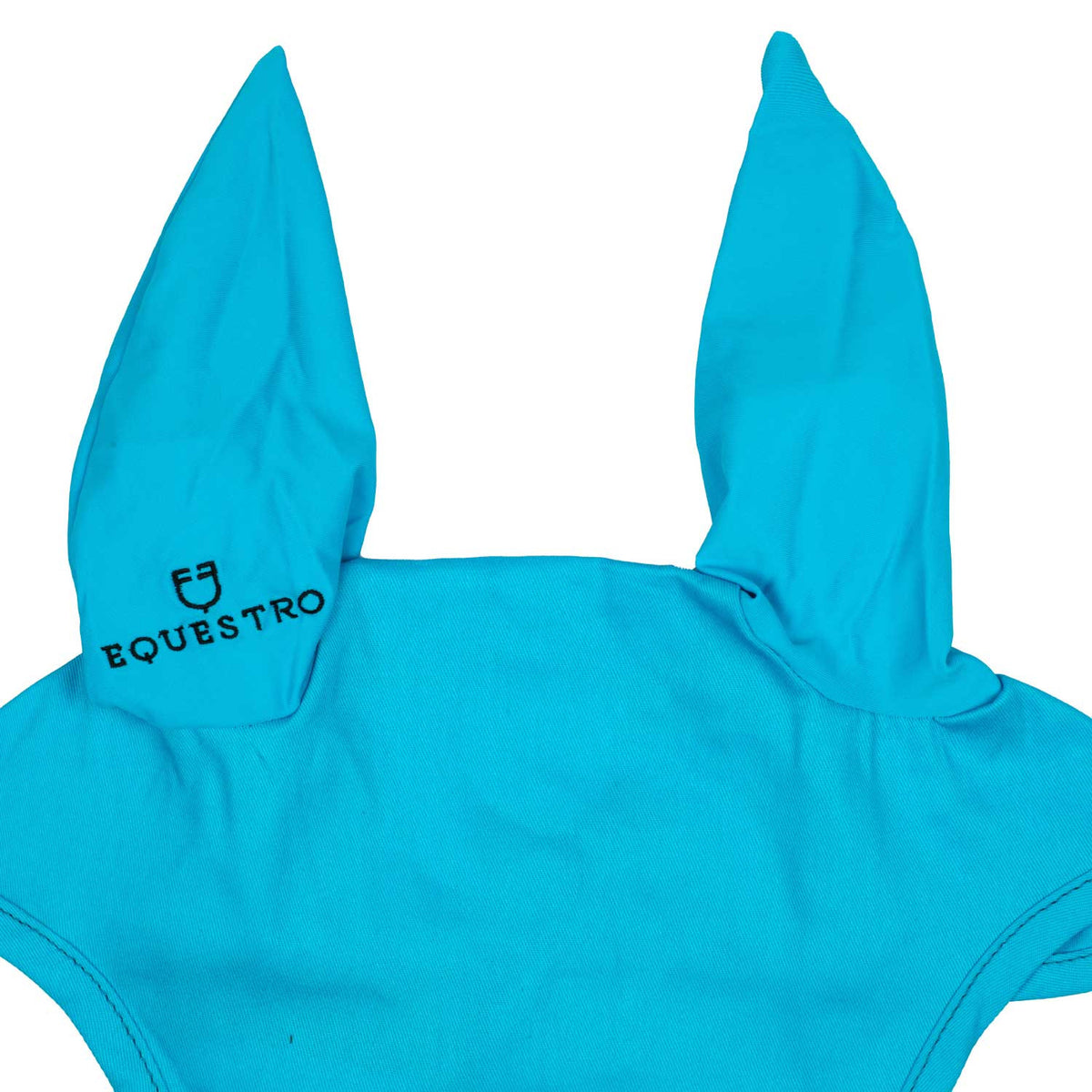Equestro Cotton Fly Veil With Elasticated Ears