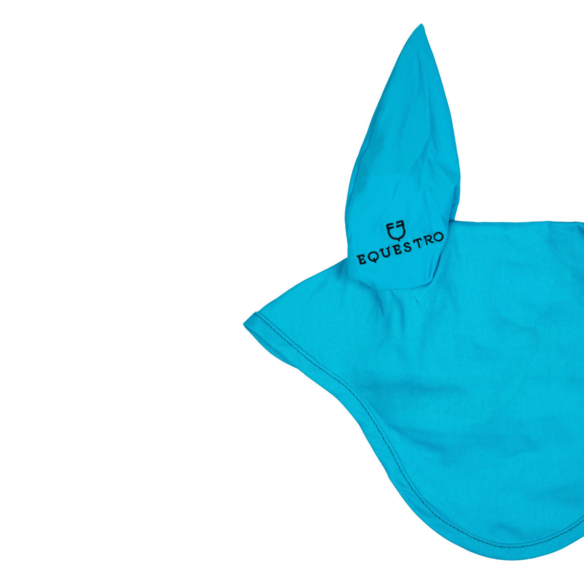 Equestro Cotton Fly Veil With Elasticated Ears