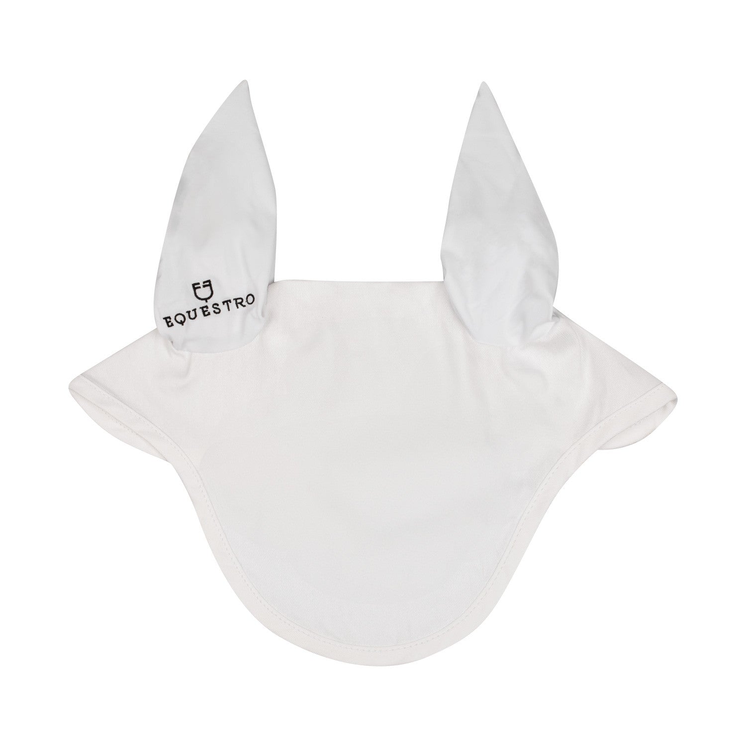 Cotton fly veil with elasticated ears.