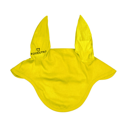 Cotton fly veil with elasticated ears.